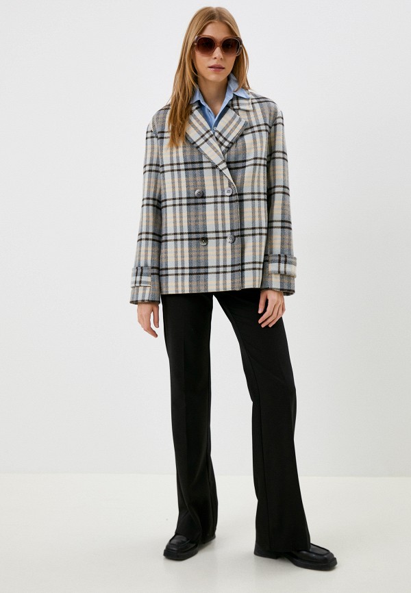 Снежная Королева Пальто двубортное - фото 2