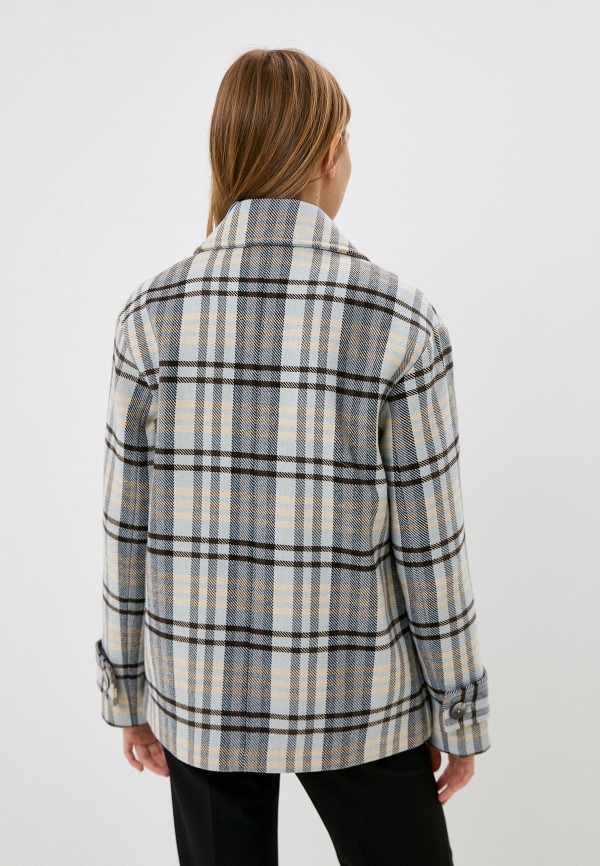 Снежная Королева Пальто двубортное - фото 3