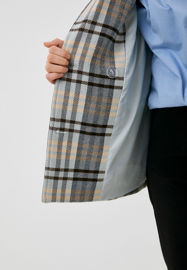 Снежная Королева Пальто двубортное - фото 4