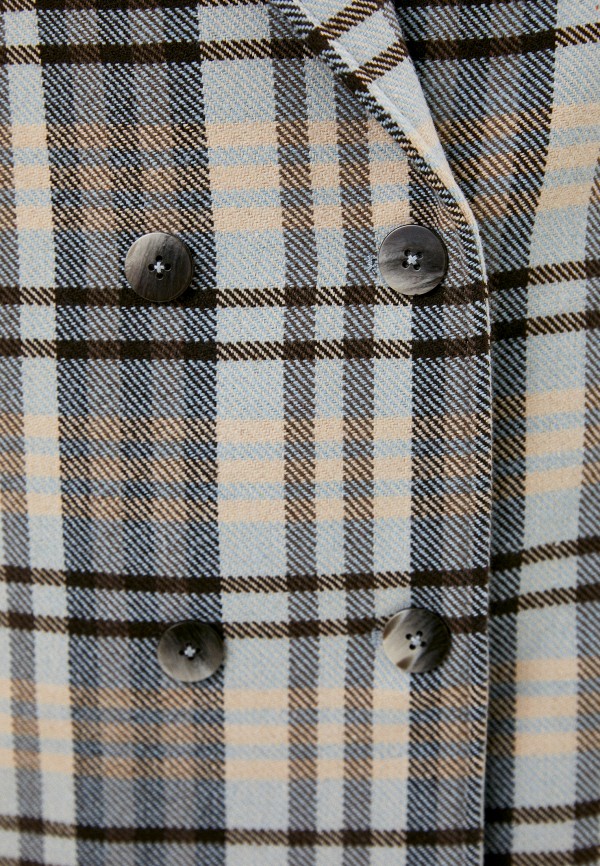 Снежная Королева Пальто двубортное - фото 5