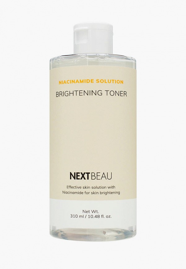 Nextbeau Тонер для лица - Выравнивающий с ниацинамидом, 310 мл - фото 1