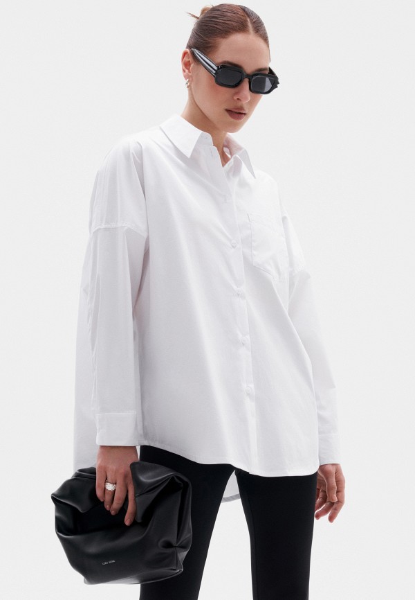 Рубашка Top Top Exclusive online, цвет: белый, MP002XW015YW — купить в ...