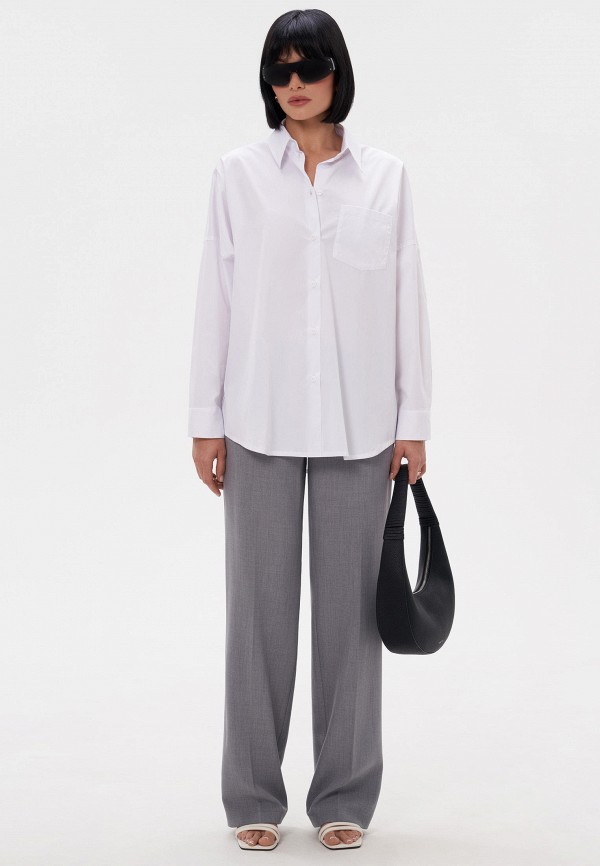 Рубашка Top Top Exclusive online, цвет: белый, MP002XW015YW — купить в ...