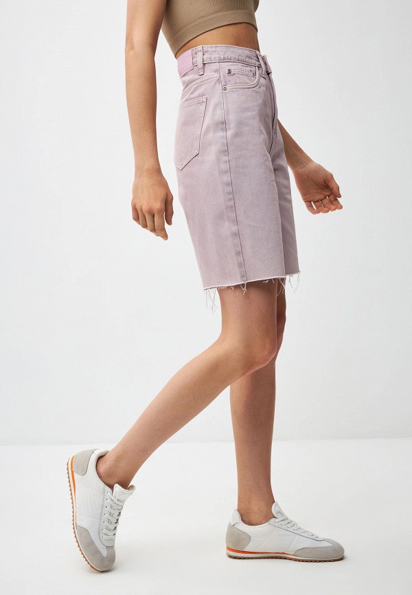 Sela Шорты джинсовые - фото 4