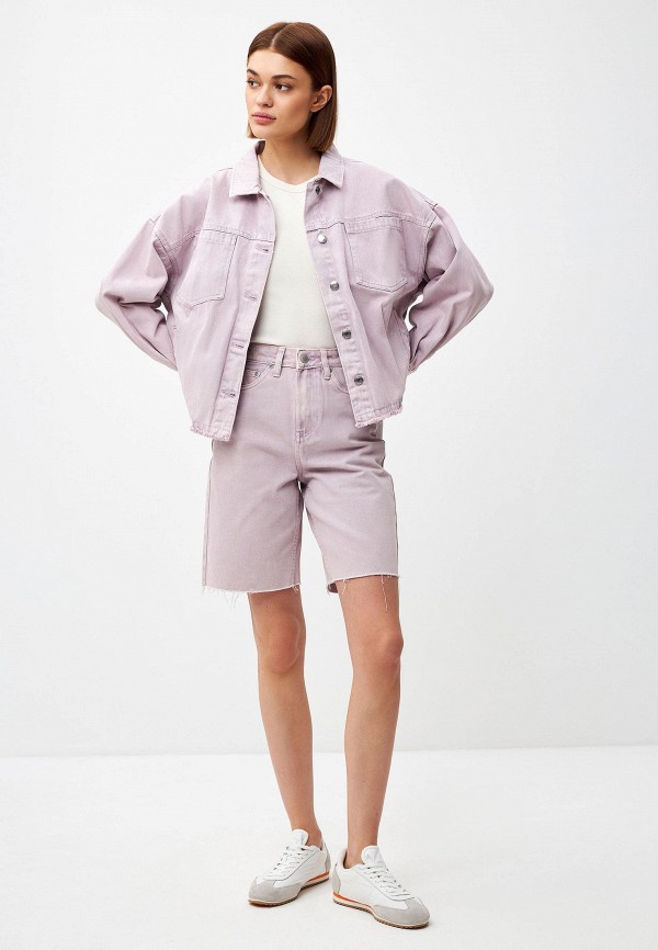 Sela Шорты джинсовые - фото 2