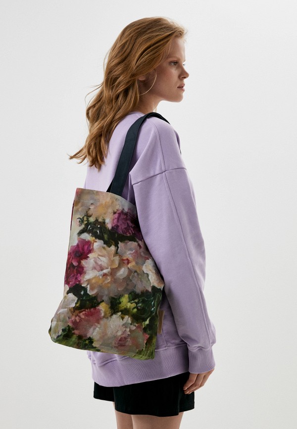 Artograph Сумка - с картиной Марины Березиной "Пионы" - фото 4