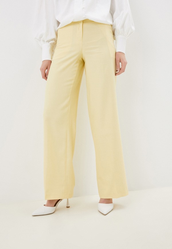 Antiga Брюки - расклешенного кроя из костюмной ткани - фото 1