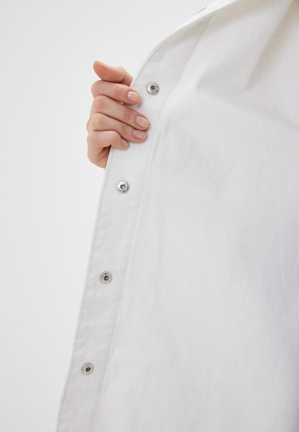 Рубашка джинсовая Befree, цвет: белый, MP002XW0183O — купить в интернет ...