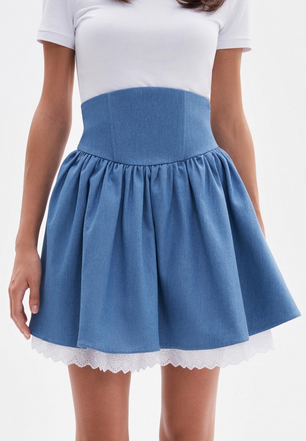 Top Top Юбка джинсовая - фото 1