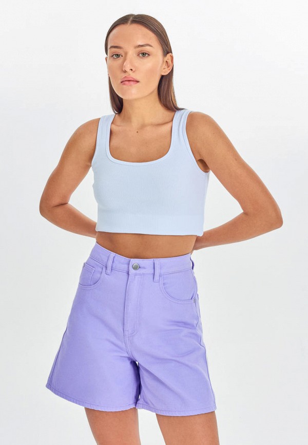 Velocity Шорты джинсовые - фото 4