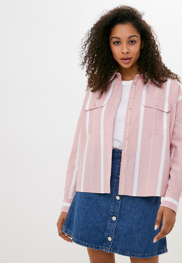 Рубашка Lacoste, цвет: розовый, MP002XW01D04 — купить в интернет ...