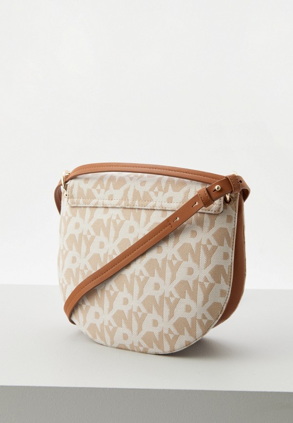 Сумка DKNY, цвет: бежевый, MP002XW01ELK — купить в интернет-магазине Lamoda