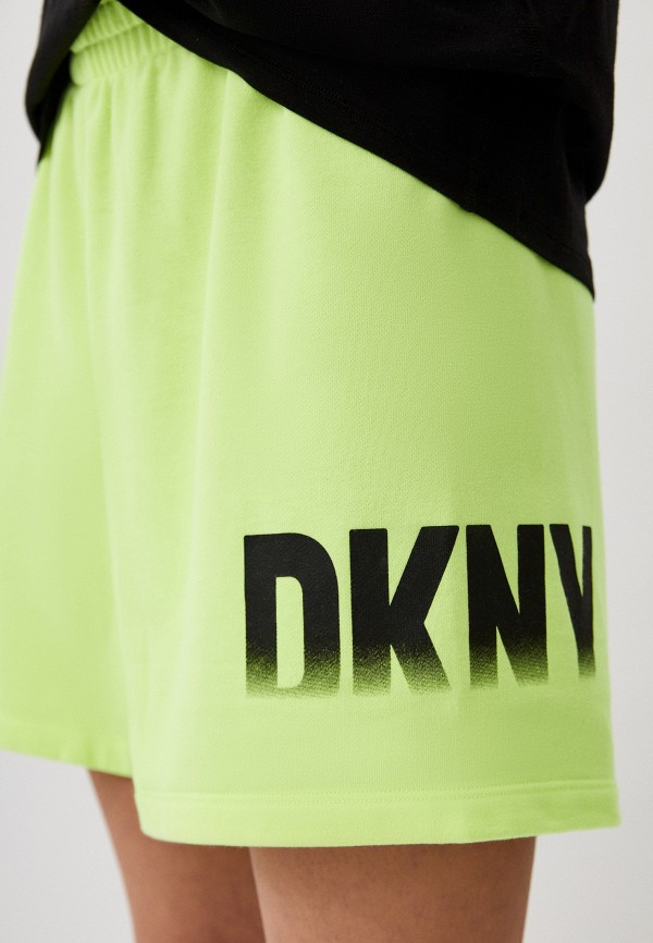 Шорты спортивные DKNY, цвет: зеленый, MP002XW01EM2 — купить в интернет ...