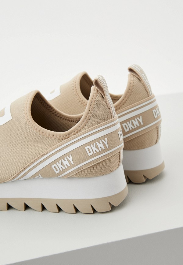 Кроссовки DKNY, цвет: бежевый, MP002XW01ENB — купить в интернет ...