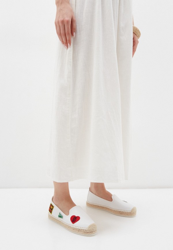 Эспадрильи DKNY, цвет: белый, MP002XW01ENF — купить в