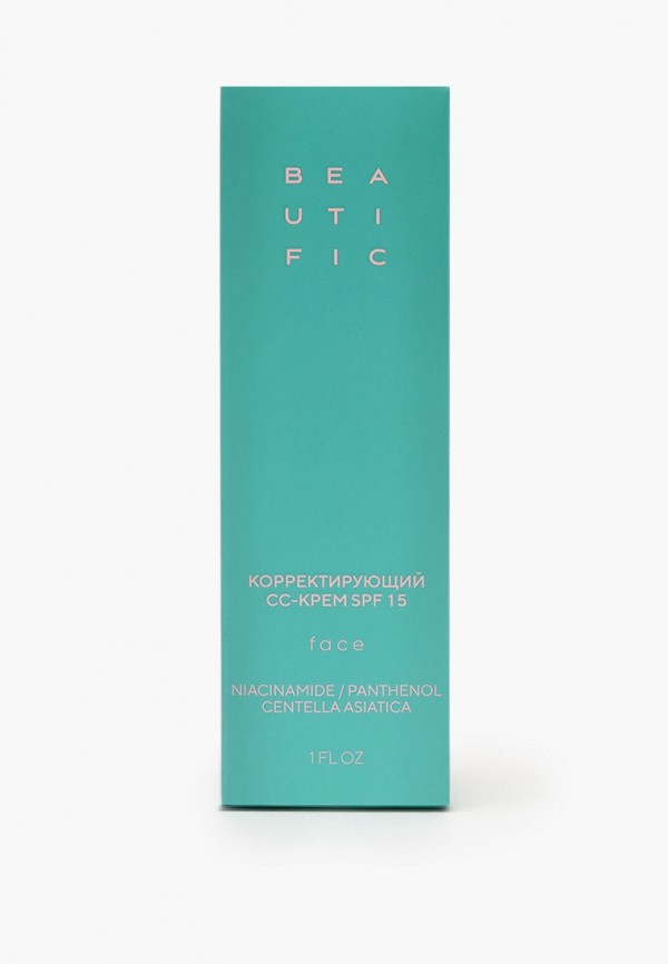 Beautific CC-Крем для лица - корректирующий - фото 2