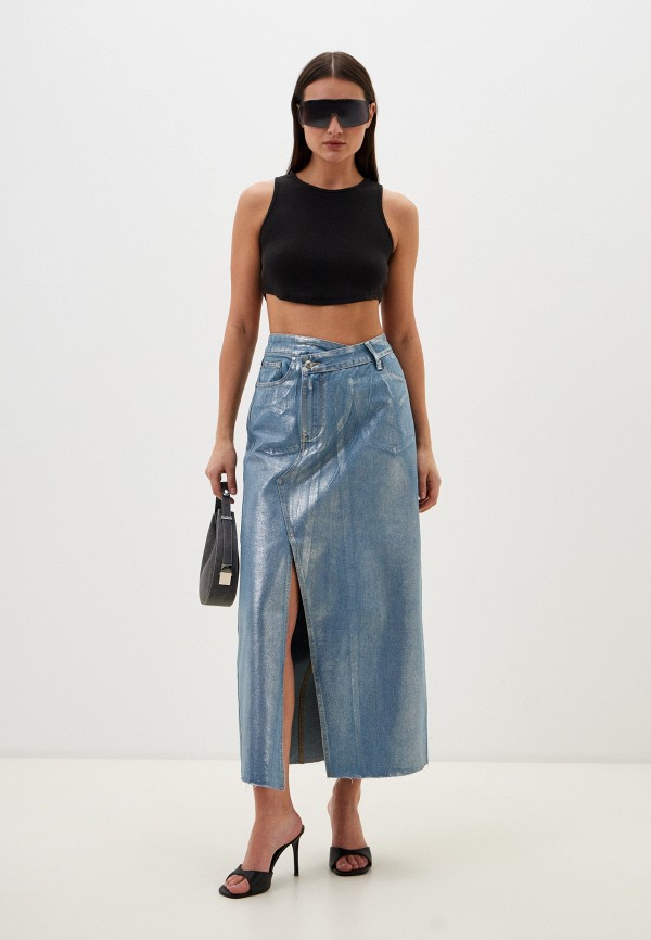 Concept Club Юбка джинсовая - фото 2