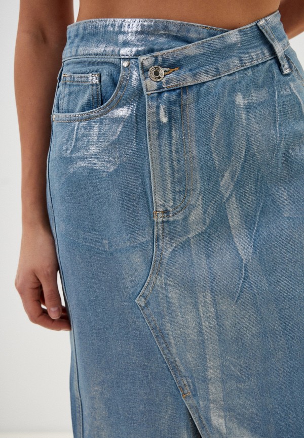 Concept Club Юбка джинсовая - фото 4