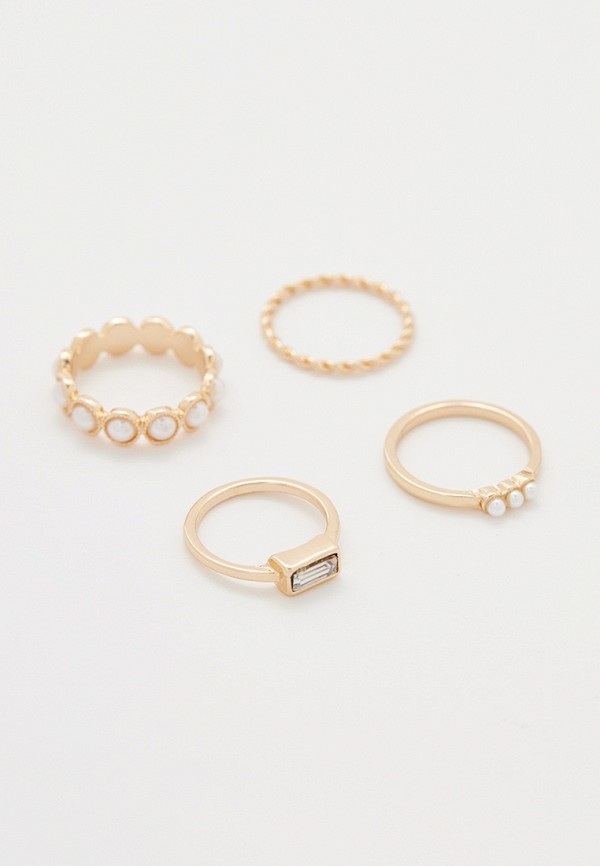 O'STIN Кольца 4 шт. - фото 1