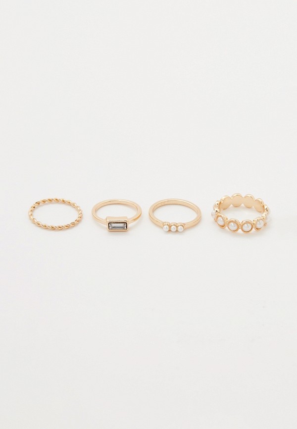 O'STIN Кольца 4 шт. - фото 2