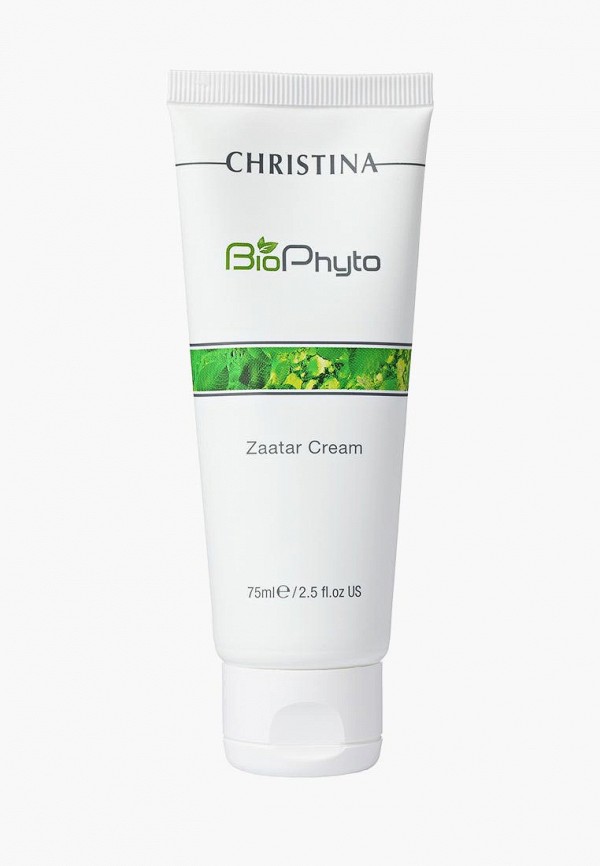 Christina Крем для лица - Bio Phyto - Zaatar Cream 75 мл - фото 1