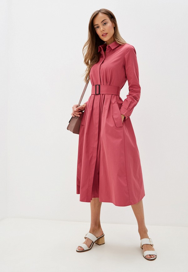 Платье Zarina, цвет: розовый, MP002XW01HDU — купить в интернет-магазине ...