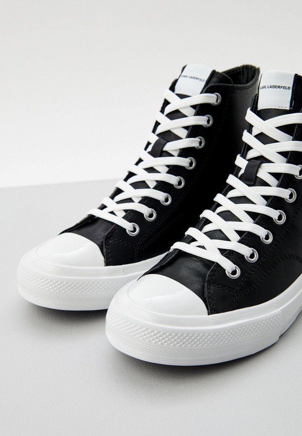 Кеды Karl Lagerfeld, цвет: черный, MP002XW01JIK — купить в интернет ...
