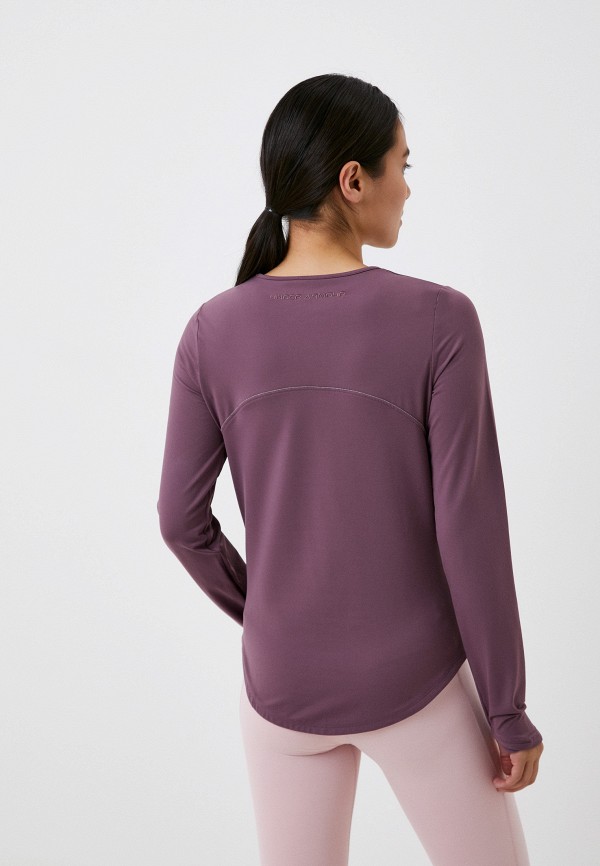 Лонгслив Under Armour UA Infused Meridian Crew LS, цвет: фиолетовый ...
