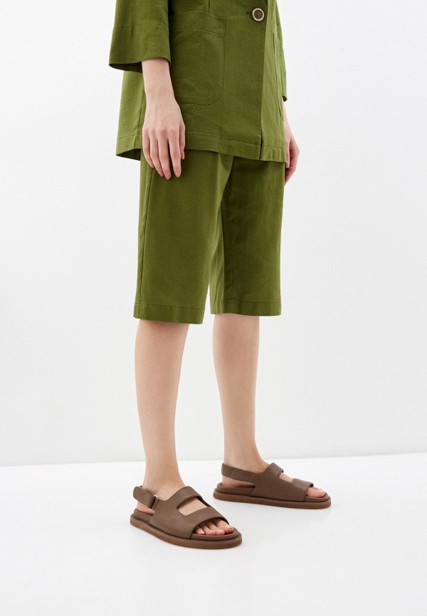 Сандалии 12 STOREEZ, цвет: коричневый, MP002XW01M5S — купить