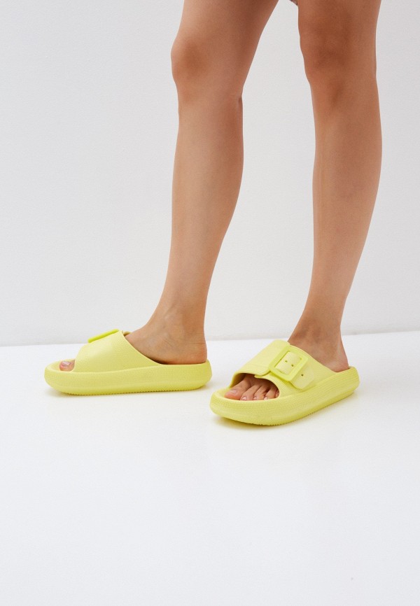 Сланцы Tendance, цвет: желтый, MP002XW01M8H — купить в интернет ...