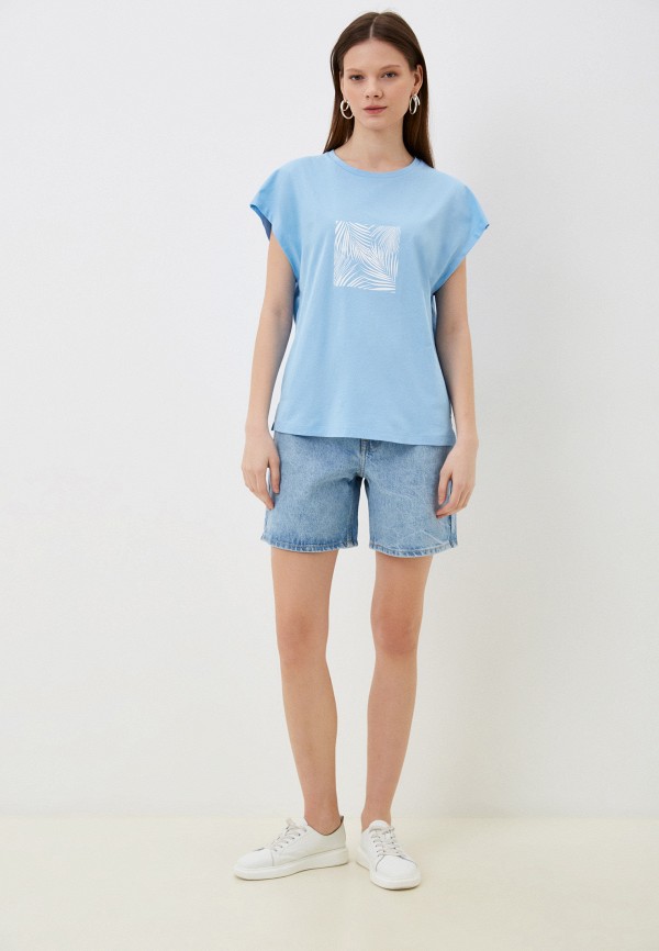 Zarina Шорты джинсовые - фото 2