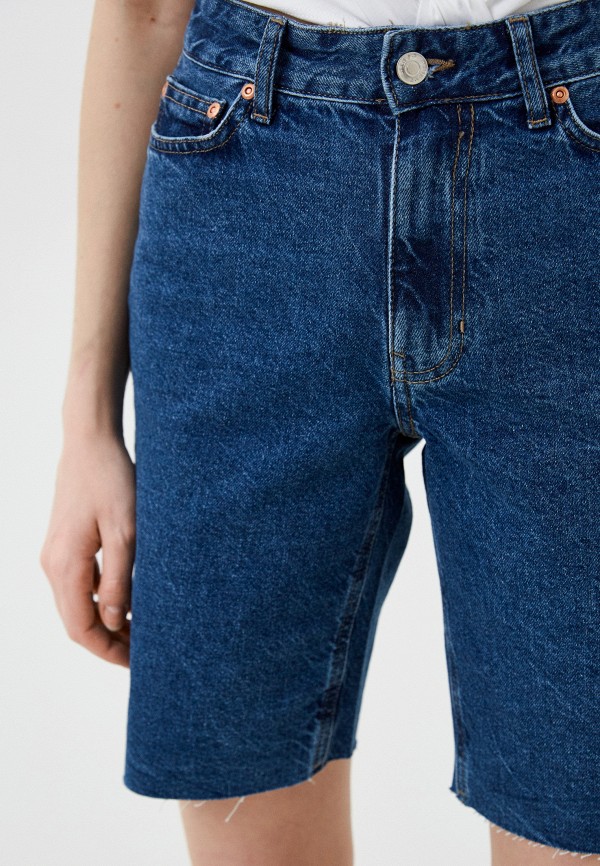Zarina Шорты джинсовые - фото 4
