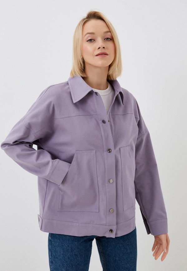 Adele Fashion Куртка джинсовая - фото 1