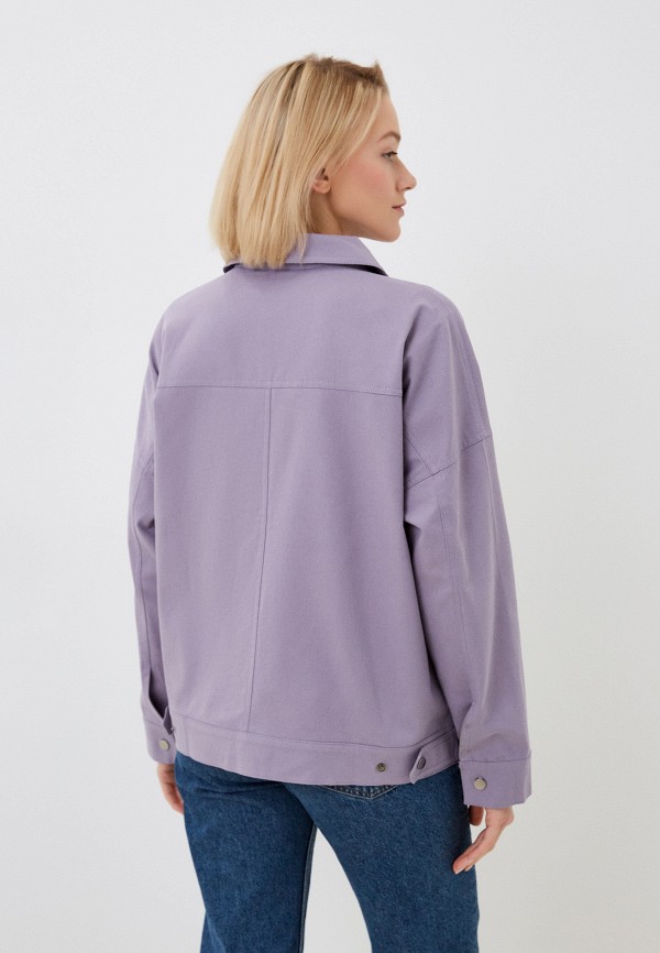 Adele Fashion Куртка джинсовая - фото 3