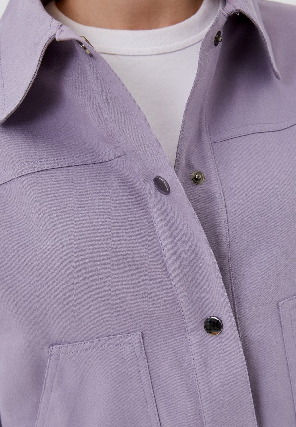 Adele Fashion Куртка джинсовая - фото 4