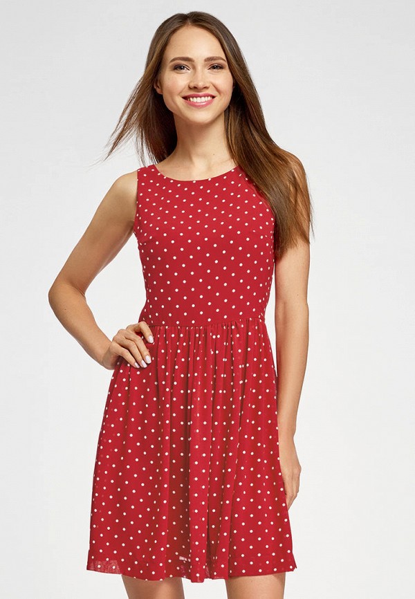 oodji Платье - фото 1