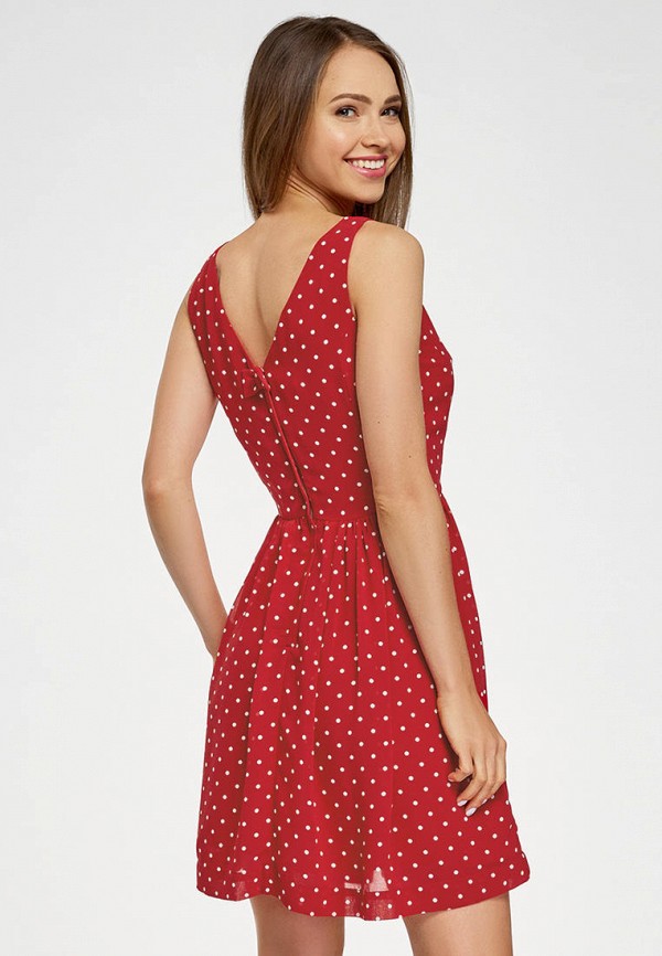 oodji Платье - фото 3