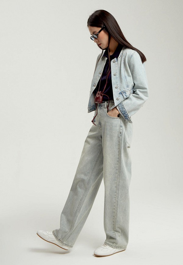 Mossmore Джинсы - BAGGY FIT - фото 4