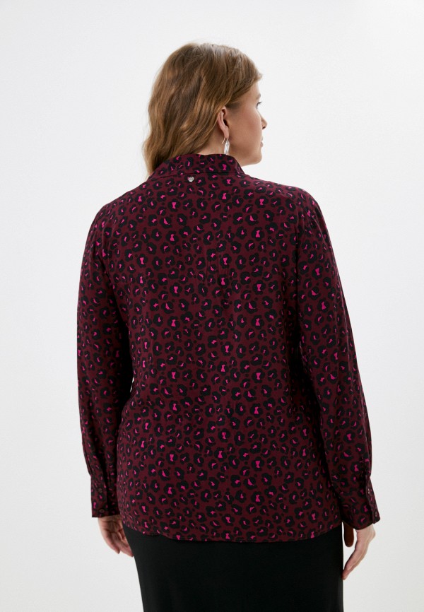 Блуза Gerry Weber, цвет: бордовый, MP002XW01VY8 — купить в интернет ...