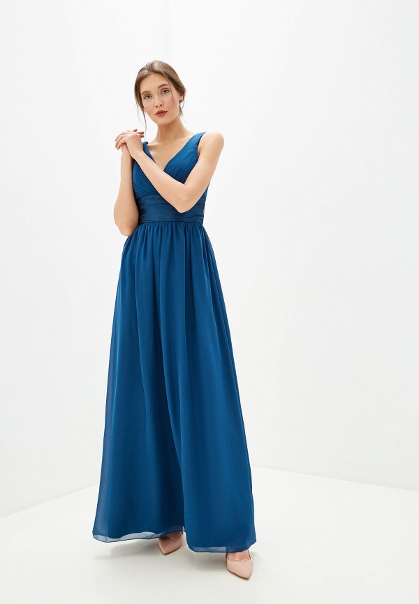 Платье Amour Bridal, цвет: синий, MP002XW01XKA — купить в интернет ...