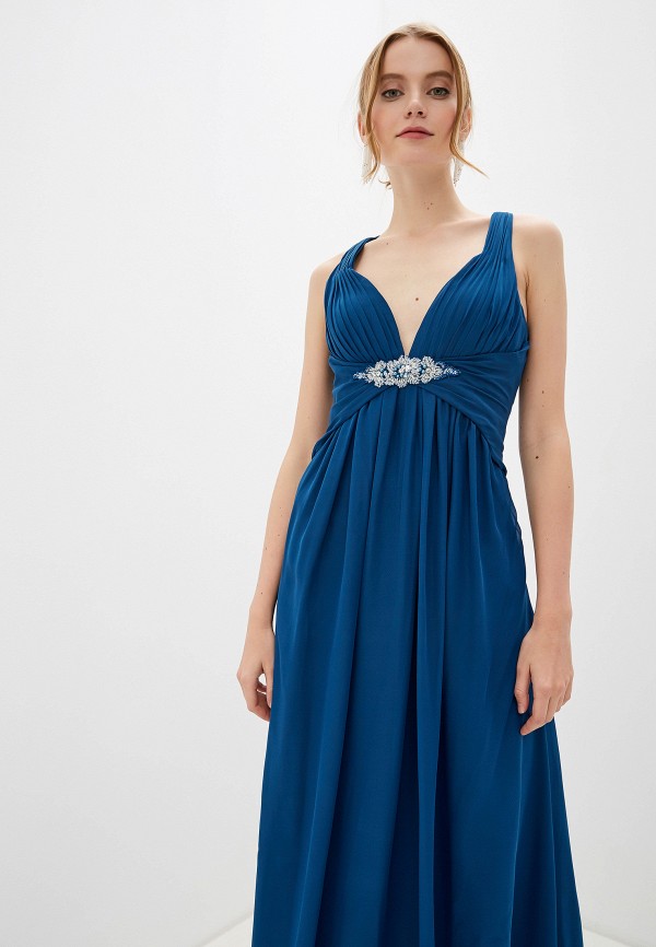Платье Amour Bridal, цвет: синий, MP002XW01XKU — купить в интернет ...