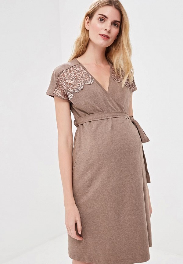 Халат домашний Hunny mammy купить за 2 090 ₽ в интернет-магазине Lamoda.ru