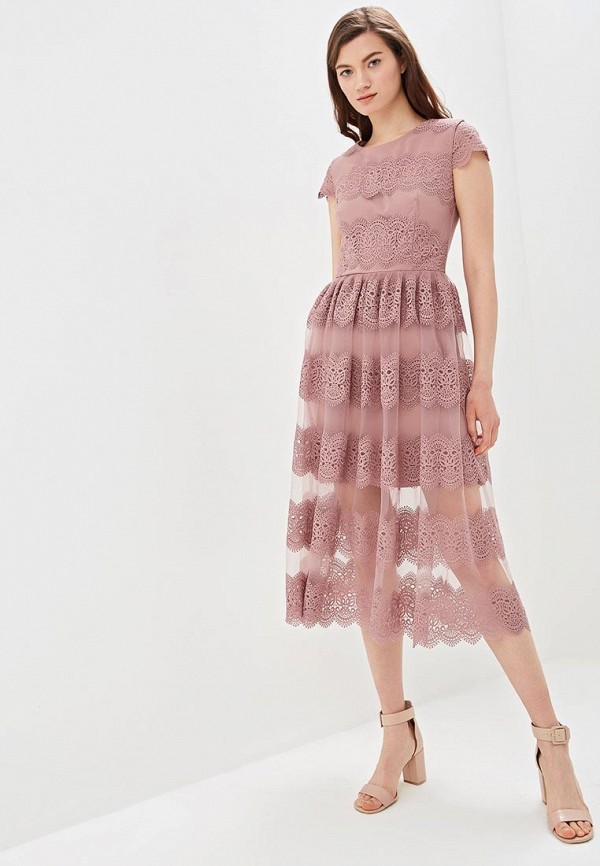 Платье D&M by 1001 dress, цвет: розовый, MP002XW02254 — купить в ...