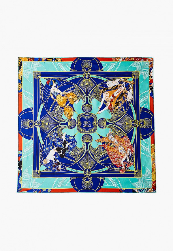 Русские в моде Платок - Русские сезоны с ручной подшивкой - фото 1