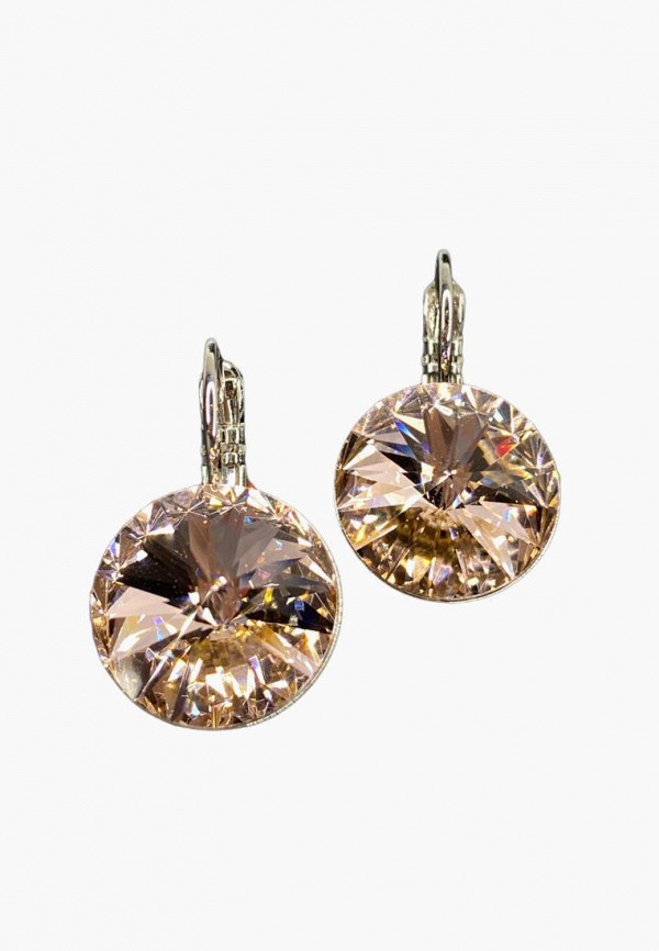 Amante Crystal Серьги - RIVOLI 14 vintage rose - фото 1