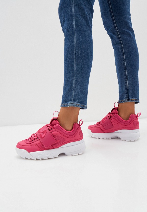 Denim fila disruptor hot sale