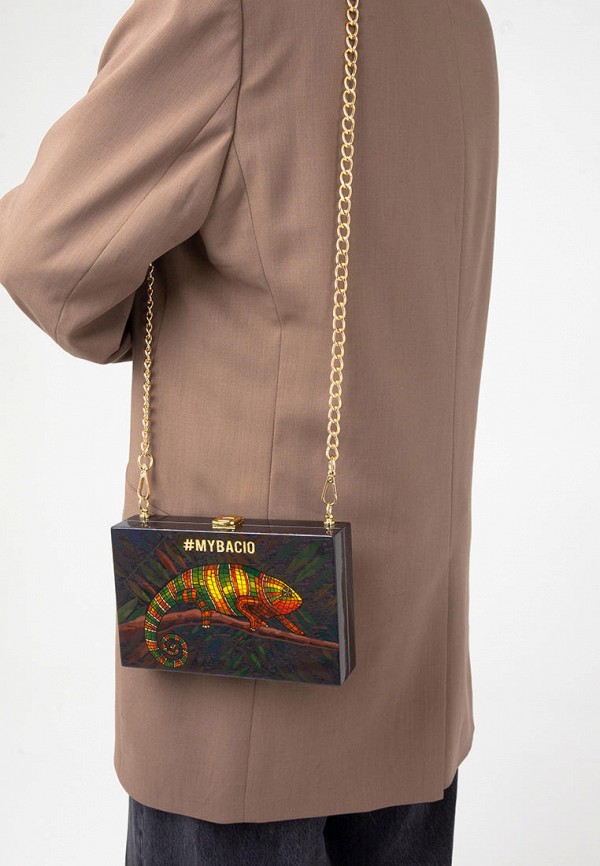 Mybacio Сумка - CHAMELEON MOSAIC - фото 2