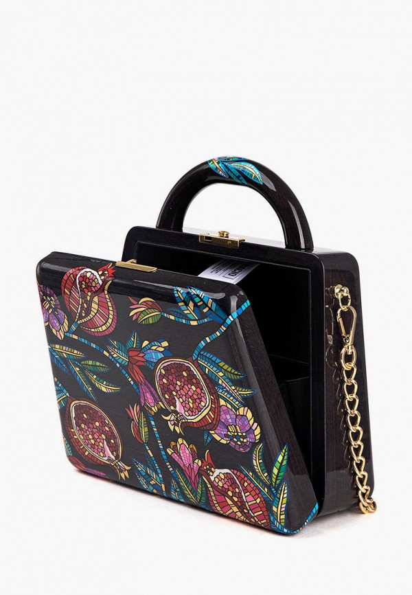 Mybacio Сумка - POMEGRANATE BLOSSOM (TRAPEZIUM MINI ) - фото 2