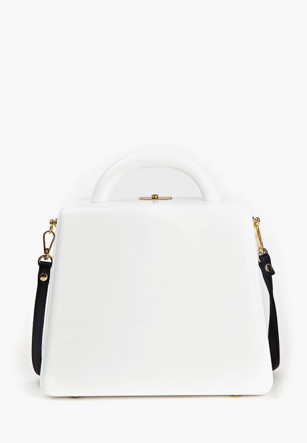 Mybacio Сумка - MATRYOSHKAS WHITE (TRAPEZIUM) - фото 3