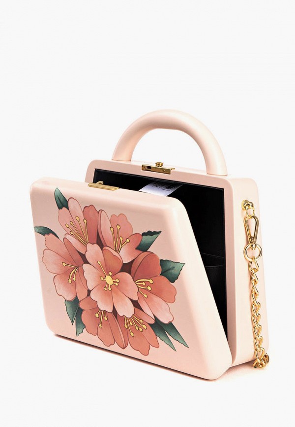 Mybacio Сумка - BLOOMING DREAMS (TRAPEZIUM MINI) - фото 2